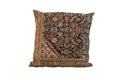 XL Vintage Rug Fragment Pillow 24x24