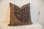 XL Vintage Rug Fragment Pillow 24x24