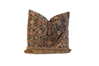 XL Vintage Rug Fragment Pillow 24x24