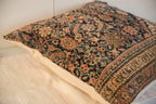 XL Vintage Rug Fragment Pillow 24x24