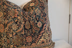 XL Vintage Rug Fragment Pillow 24x24