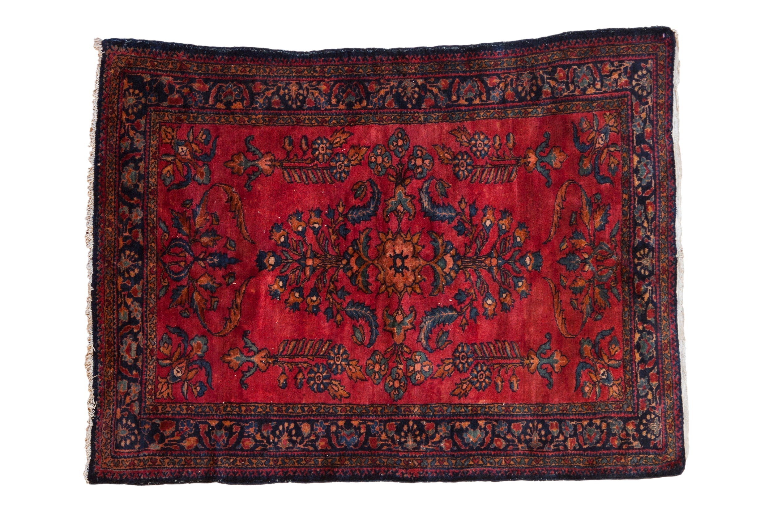 3.5x5 Vintage Fine Lilihan Rug