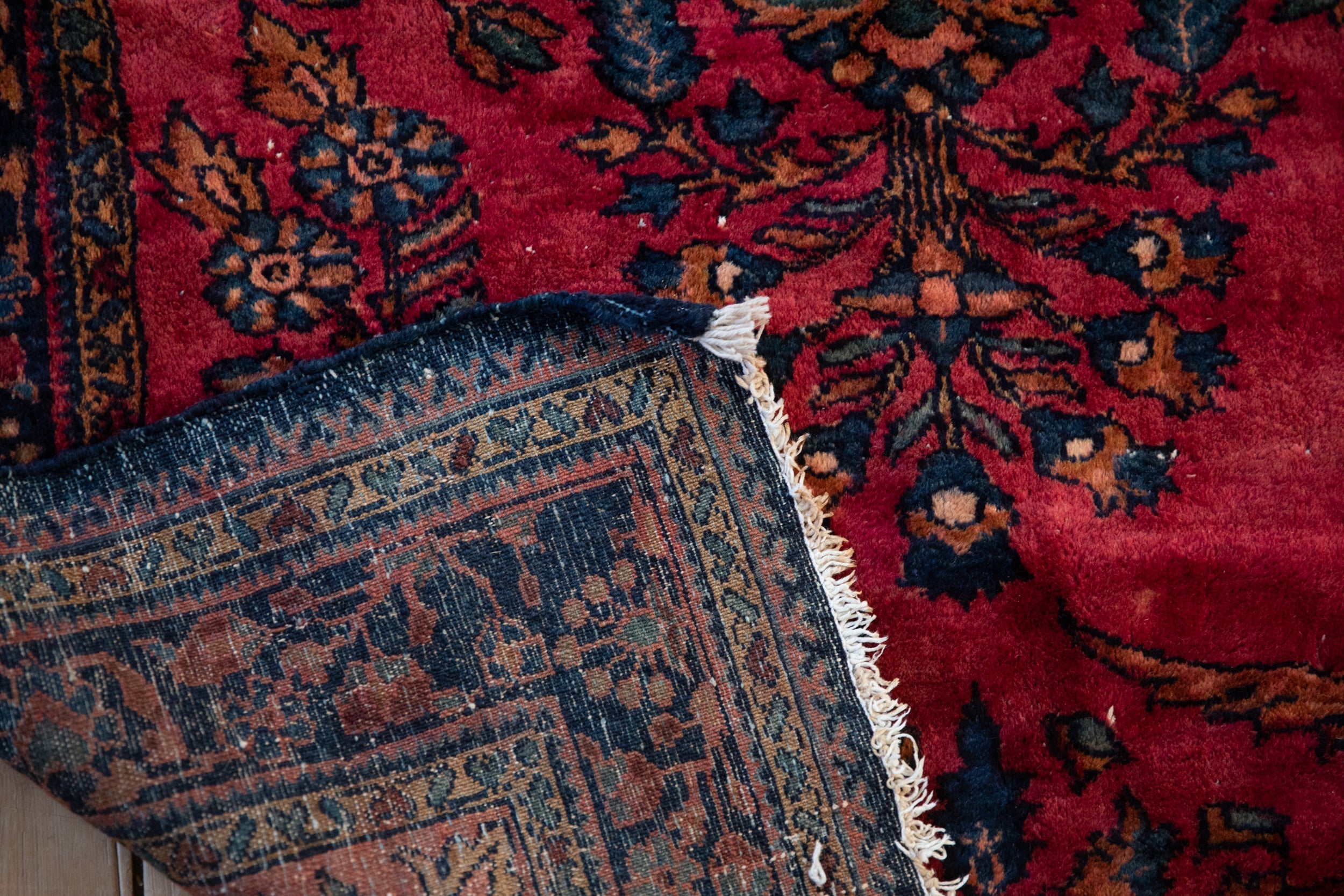 3.5x5 Vintage Fine Lilihan Rug