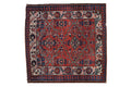 2.5x3 Vintage Malayer Square Rug