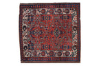 2.5x3 Vintage Malayer Square Rug