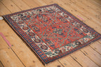 2.5x3 Vintage Malayer Square Rug