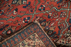 2.5x3 Vintage Malayer Square Rug