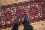2x6 Vintage Karaja Rug Runner