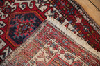 2x6 Vintage Karaja Rug Runner