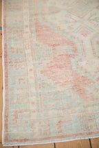 2.5x4.5 Vintage Distressed Oushak Rug