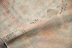 2.5x4.5 Vintage Distressed Oushak Rug