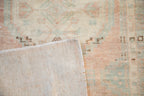 2.5x4.5 Vintage Distressed Oushak Rug