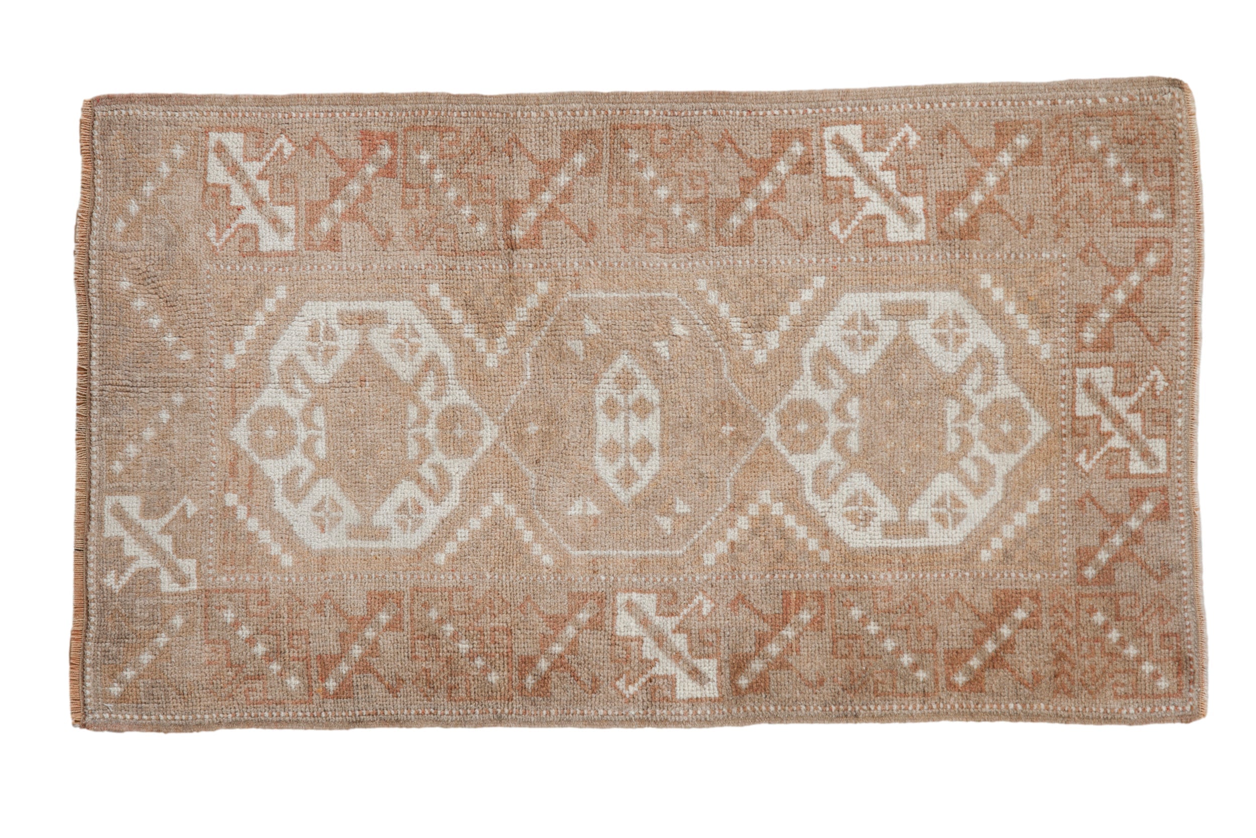 2.5x4 Vintage Distressed Melas Rug