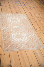 2.5x4 Vintage Distressed Melas Rug