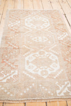 2.5x4 Vintage Distressed Melas Rug