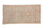 2.5x4.5 Vintage Distressed Oushak Rug