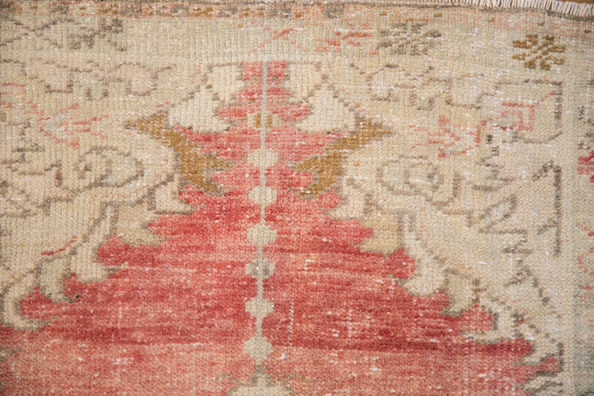 2.5x5 Vintage Distressed Oushak Rug Runner