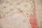 2.5x5 Vintage Distressed Oushak Rug Runner
