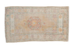 2x4 Vintage Distressed Oushak Rug Runner