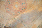2x4 Vintage Distressed Oushak Rug Runner
