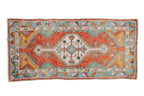 2.5x5.5 Vintage Oushak Rug Runner