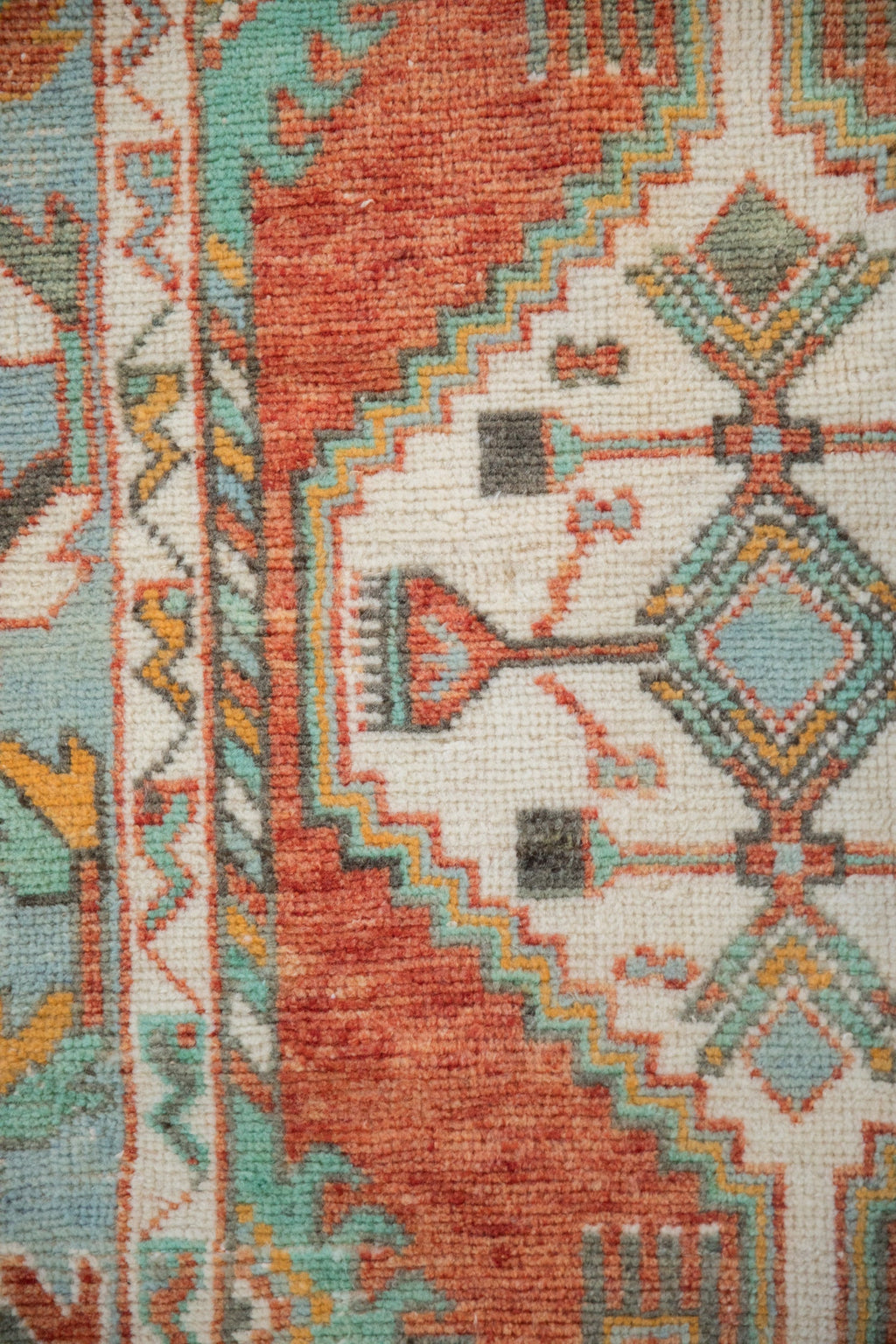 2.5x5.5 Vintage Oushak Rug Runner