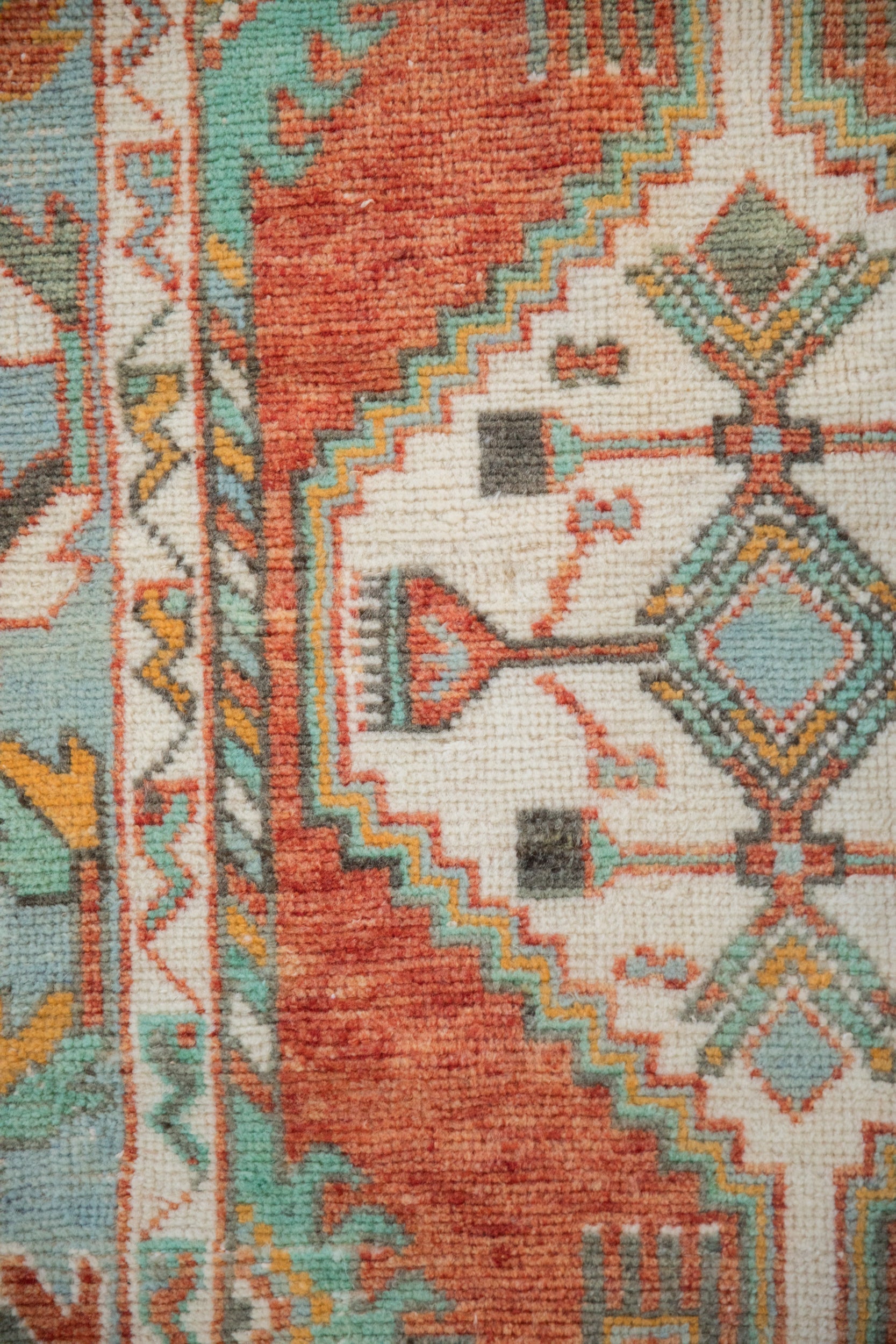 2.5x5.5 Vintage Oushak Rug Runner