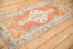 2.5x5.5 Vintage Oushak Rug Runner