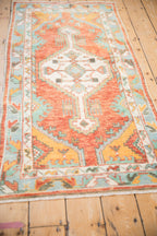 2.5x5.5 Vintage Oushak Rug Runner
