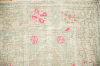 2.5x6 Vintage Distressed Oushak Rug Runner