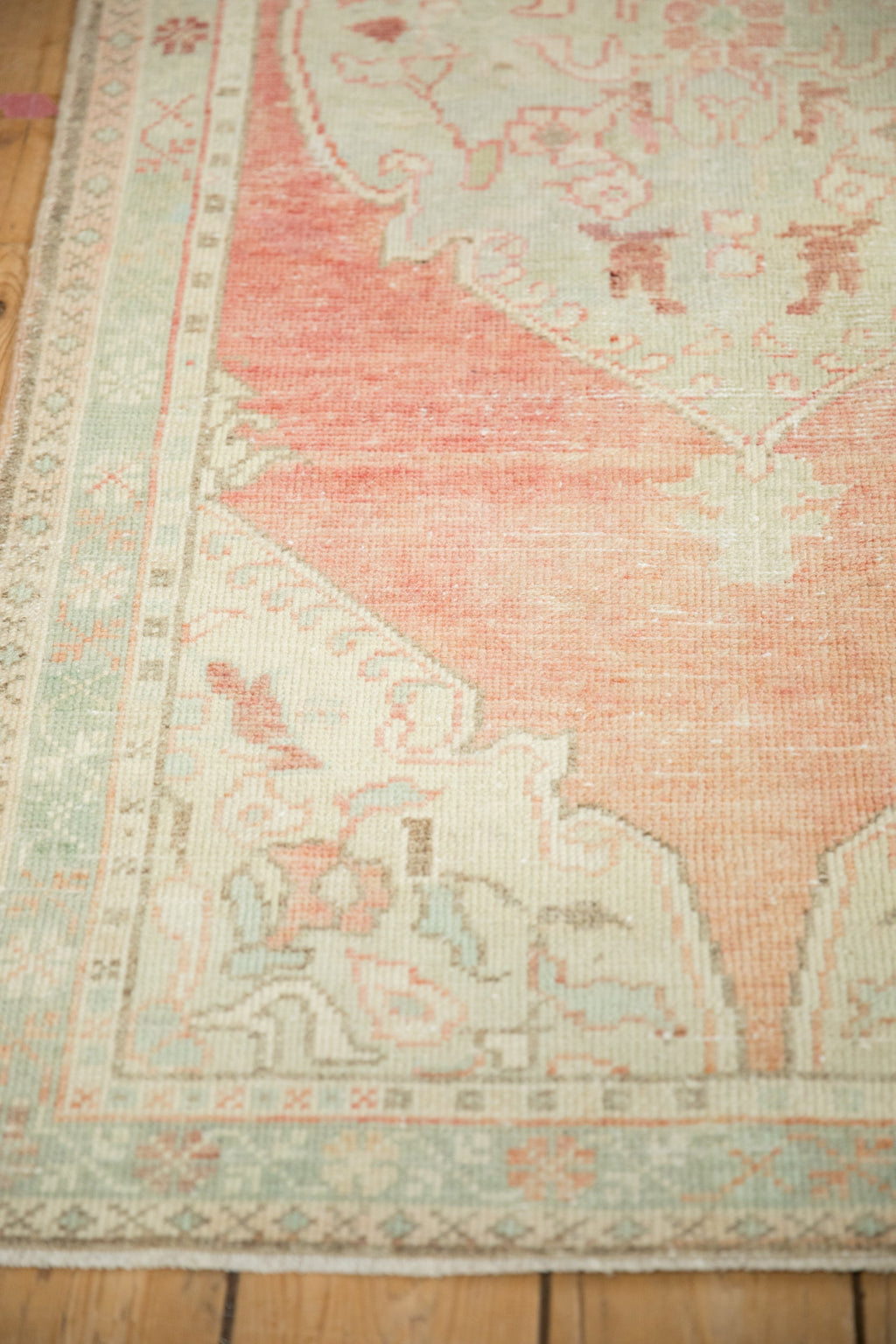 3x5.5 Vintage Distressed Oushak Rug