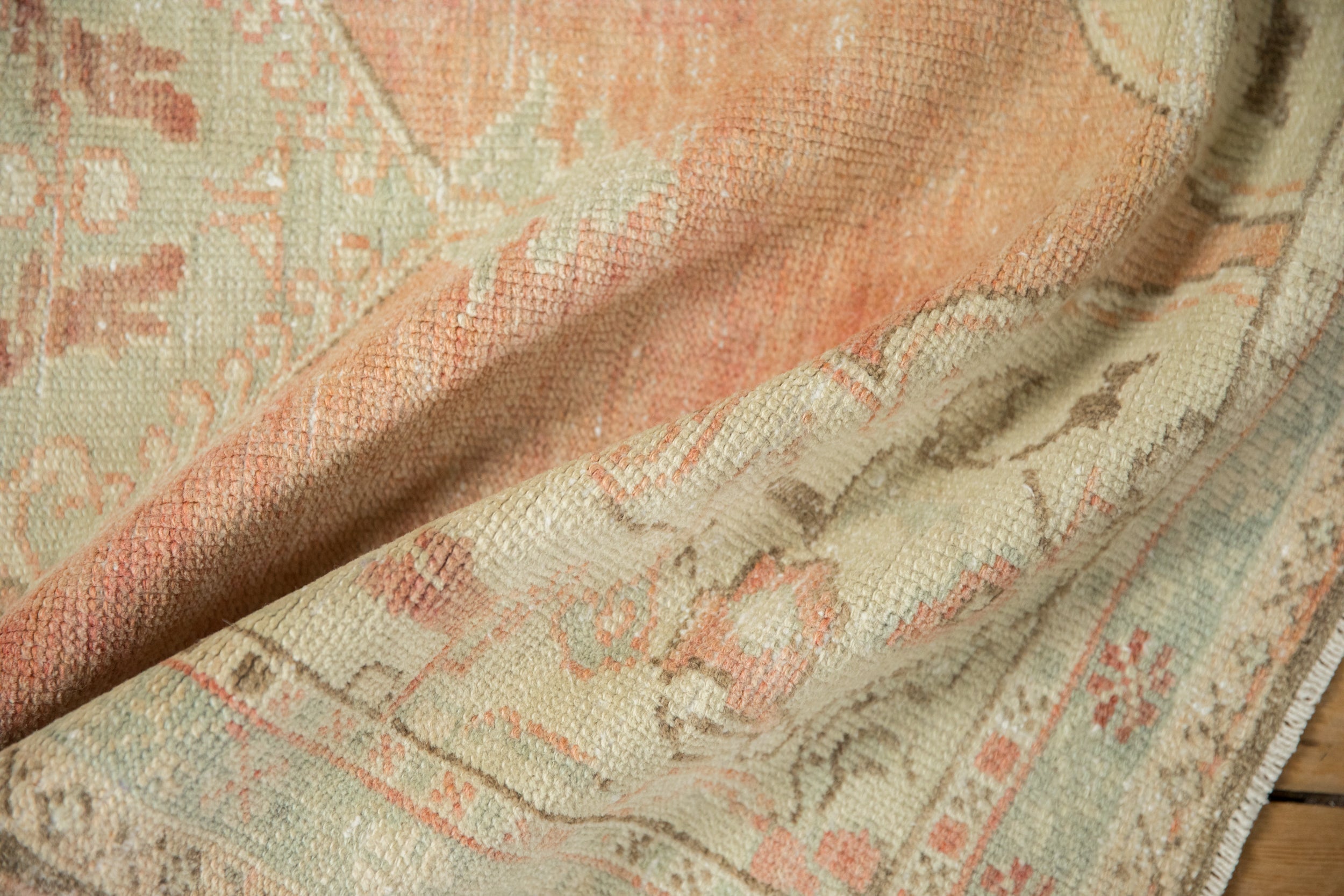 3x5.5 Vintage Distressed Oushak Rug