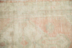 2.5x4.5 Vintage Distressed Oushak Rug