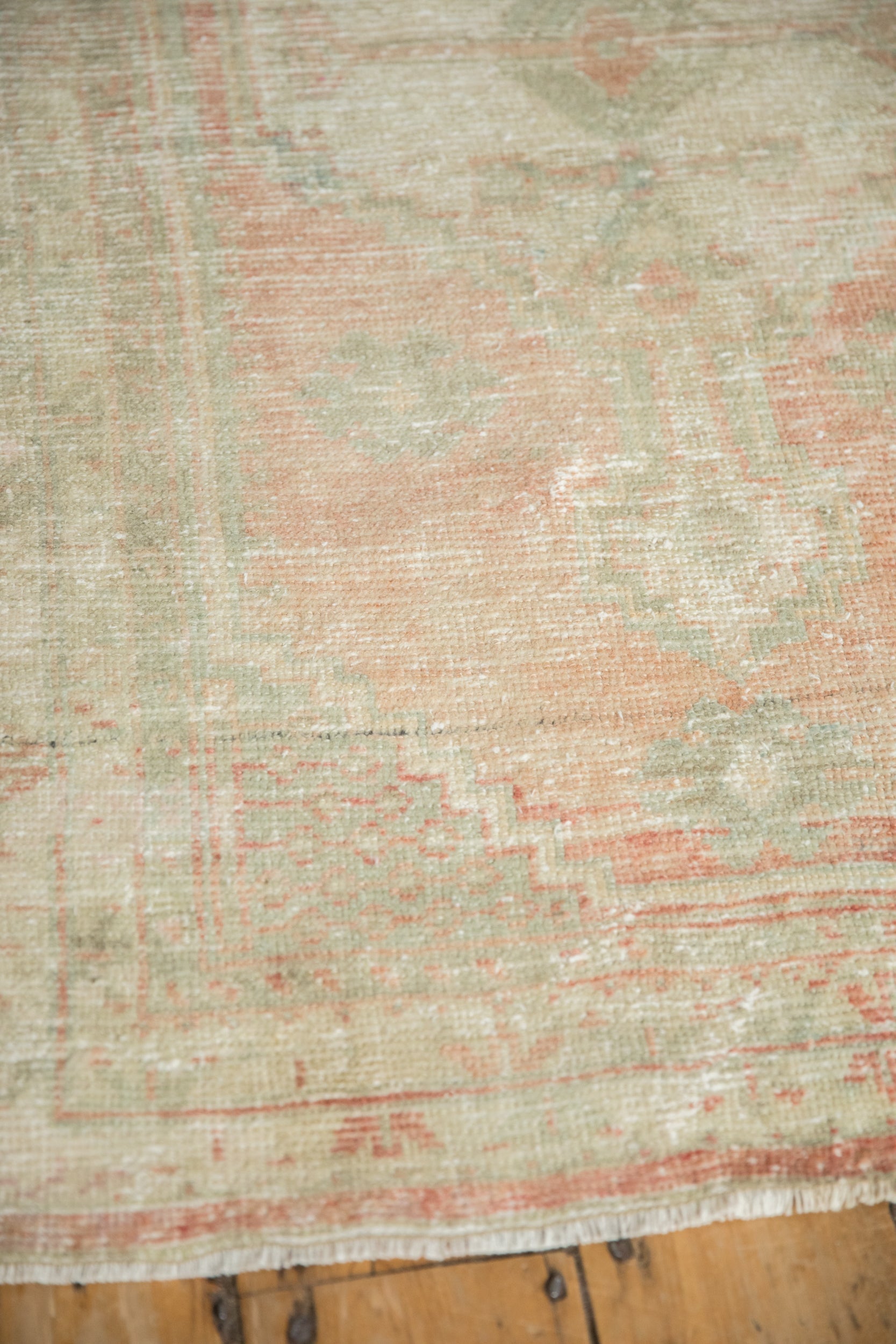 2.5x4.5 Vintage Distressed Oushak Rug