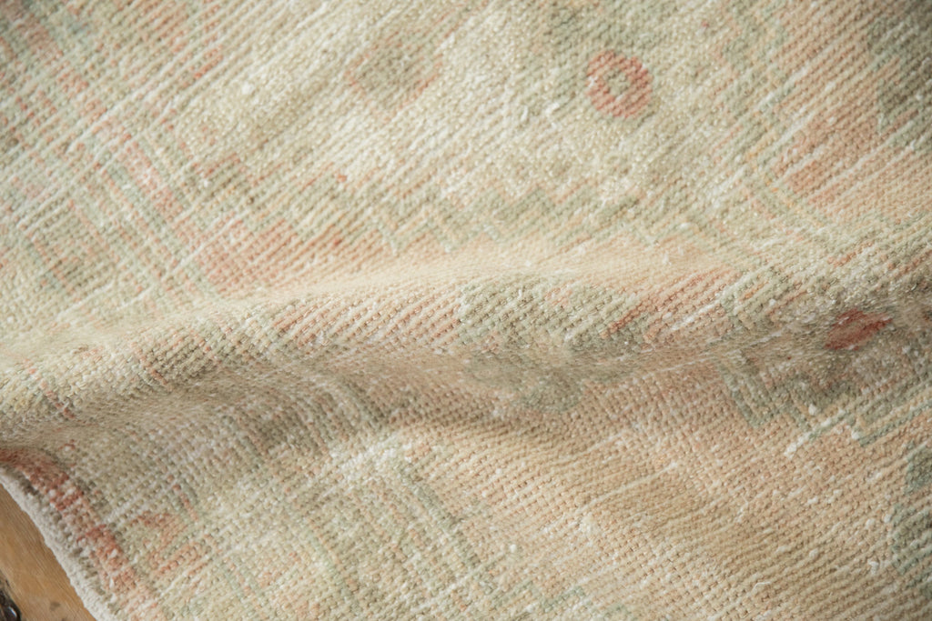 2.5x4.5 Vintage Distressed Oushak Rug