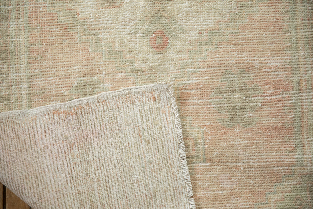 2.5x4.5 Vintage Distressed Oushak Rug