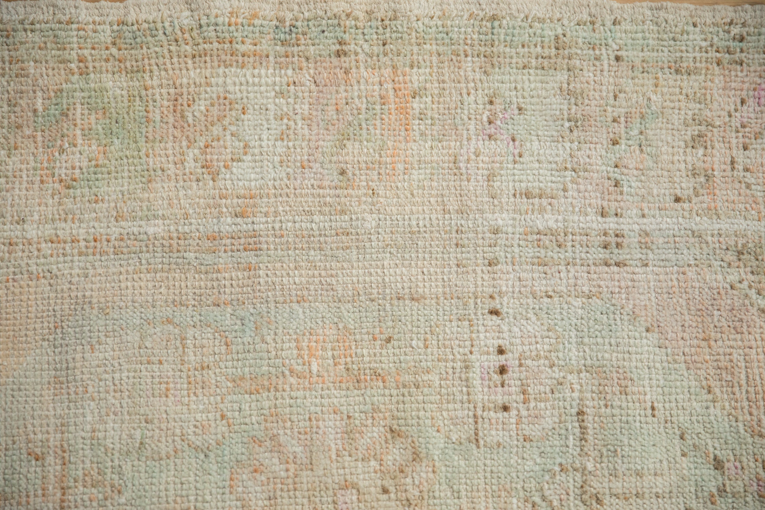 3x4.5 Vintage Distressed Oushak Rug