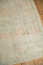 3x4.5 Vintage Distressed Oushak Rug