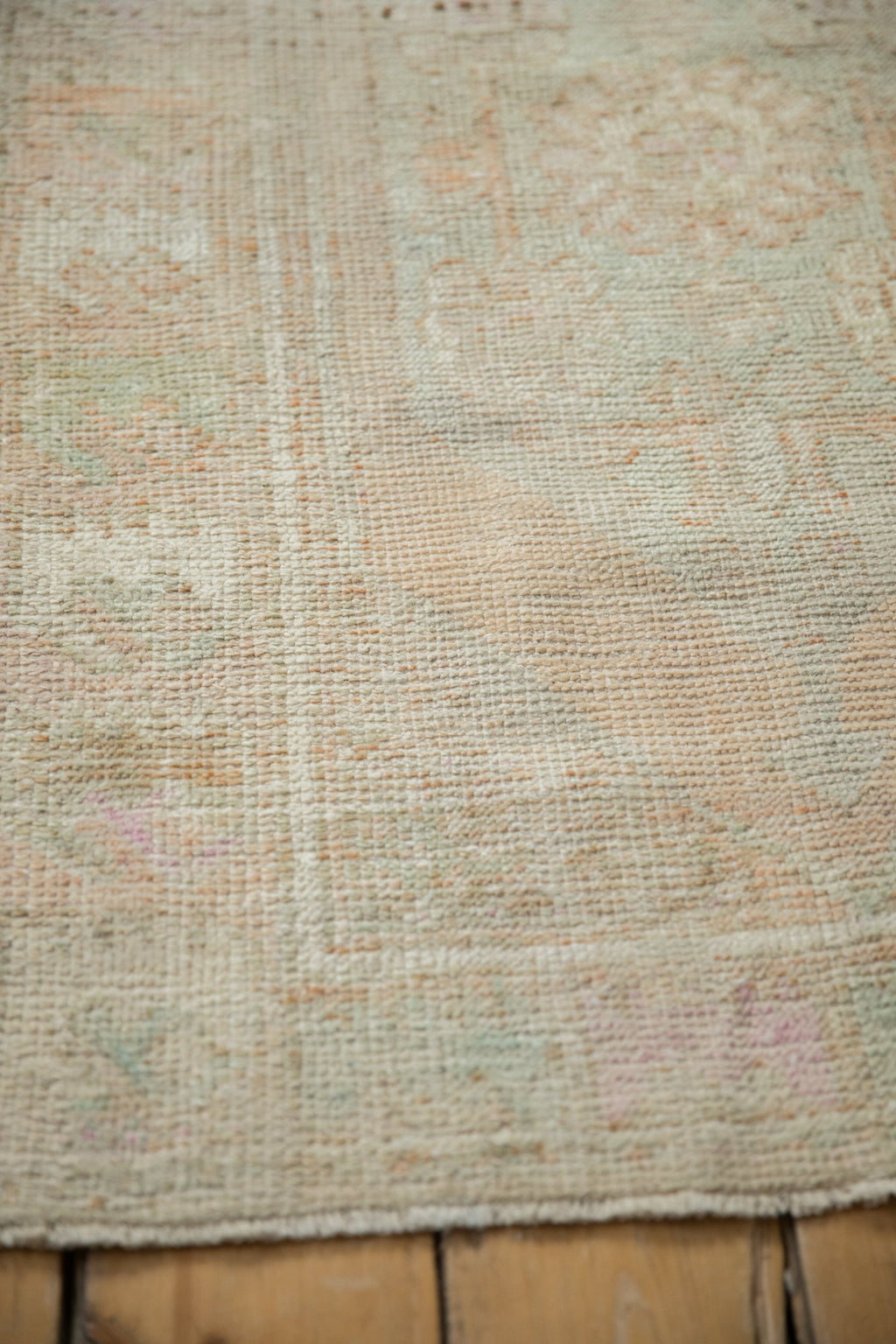 3x4.5 Vintage Distressed Oushak Rug