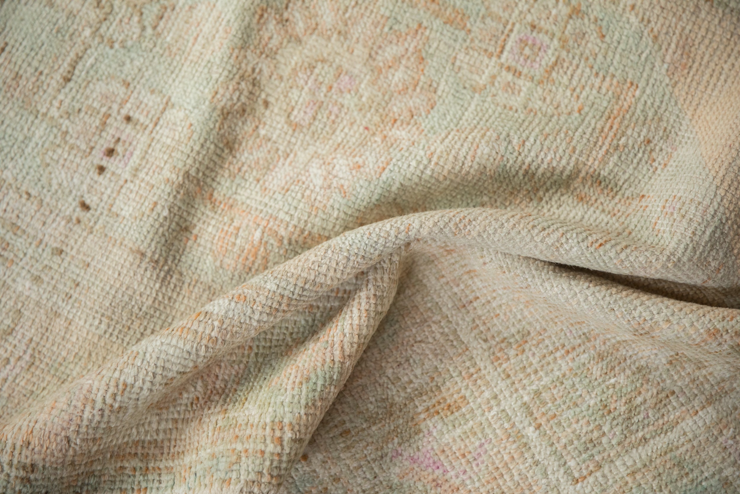 3x4.5 Vintage Distressed Oushak Rug