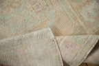 3x4.5 Vintage Distressed Oushak Rug