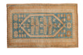 2.5x4 Vintage Distressed Oushak Rug
