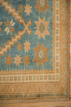 2.5x4 Vintage Distressed Oushak Rug
