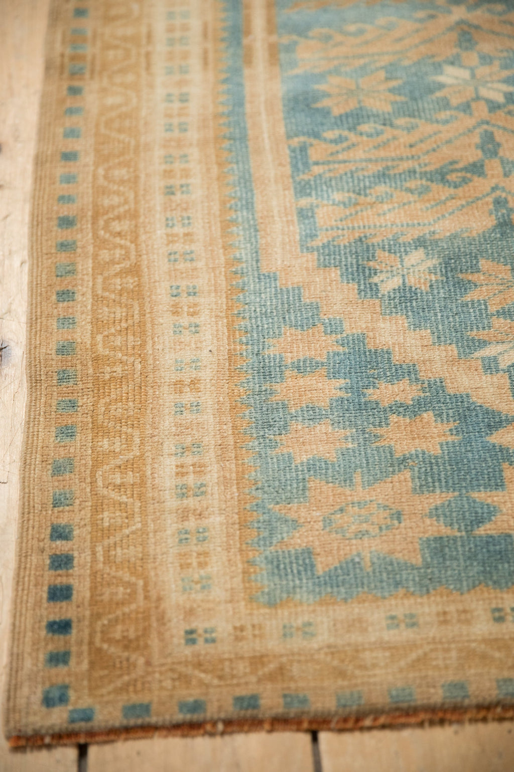 2.5x4 Vintage Distressed Oushak Rug