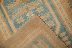 2.5x4 Vintage Distressed Oushak Rug