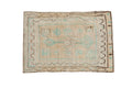 2.5x3.5 Vintage Distressed Oushak Rug
