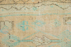 2.5x3.5 Vintage Distressed Oushak Rug
