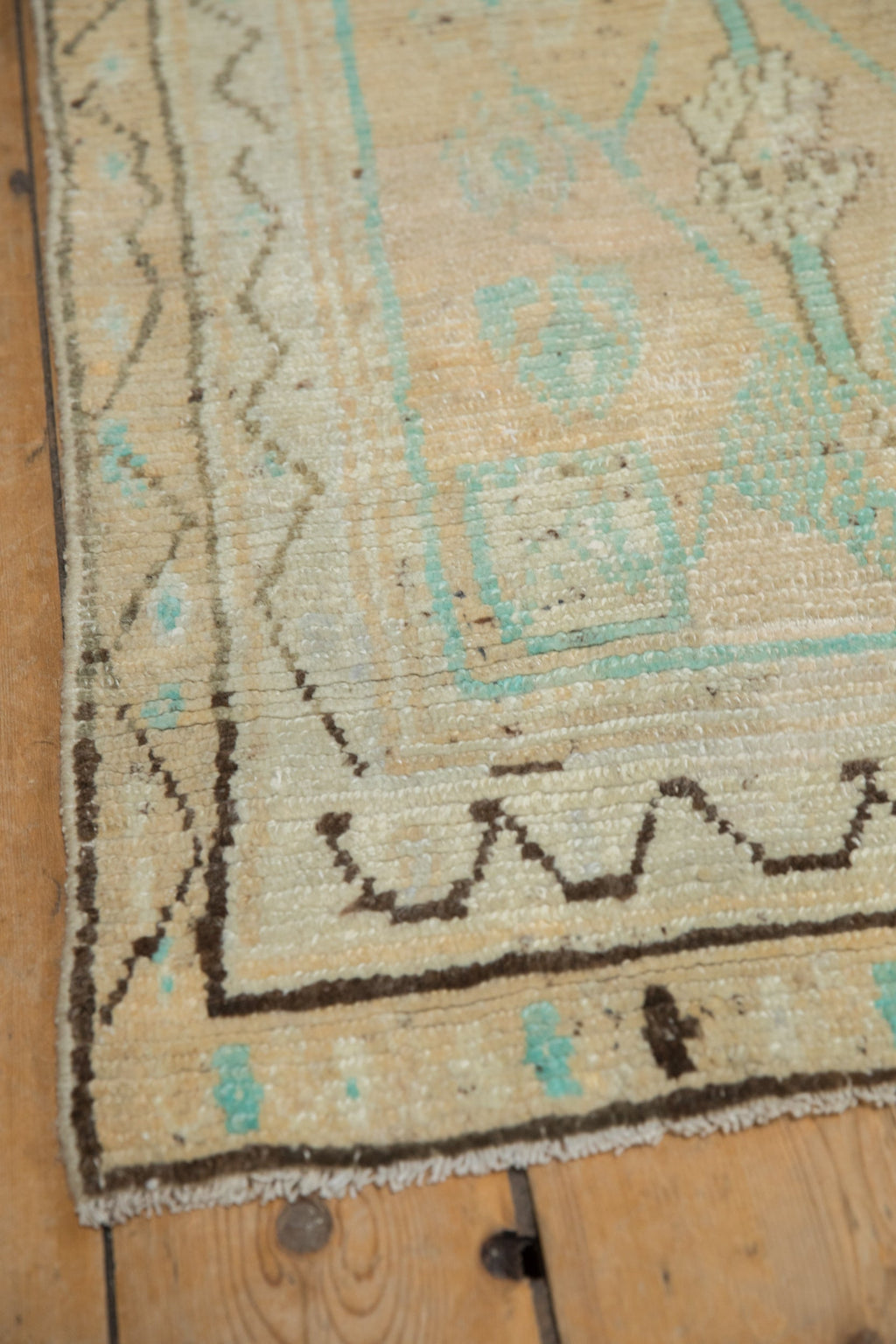 2.5x3.5 Vintage Distressed Oushak Rug