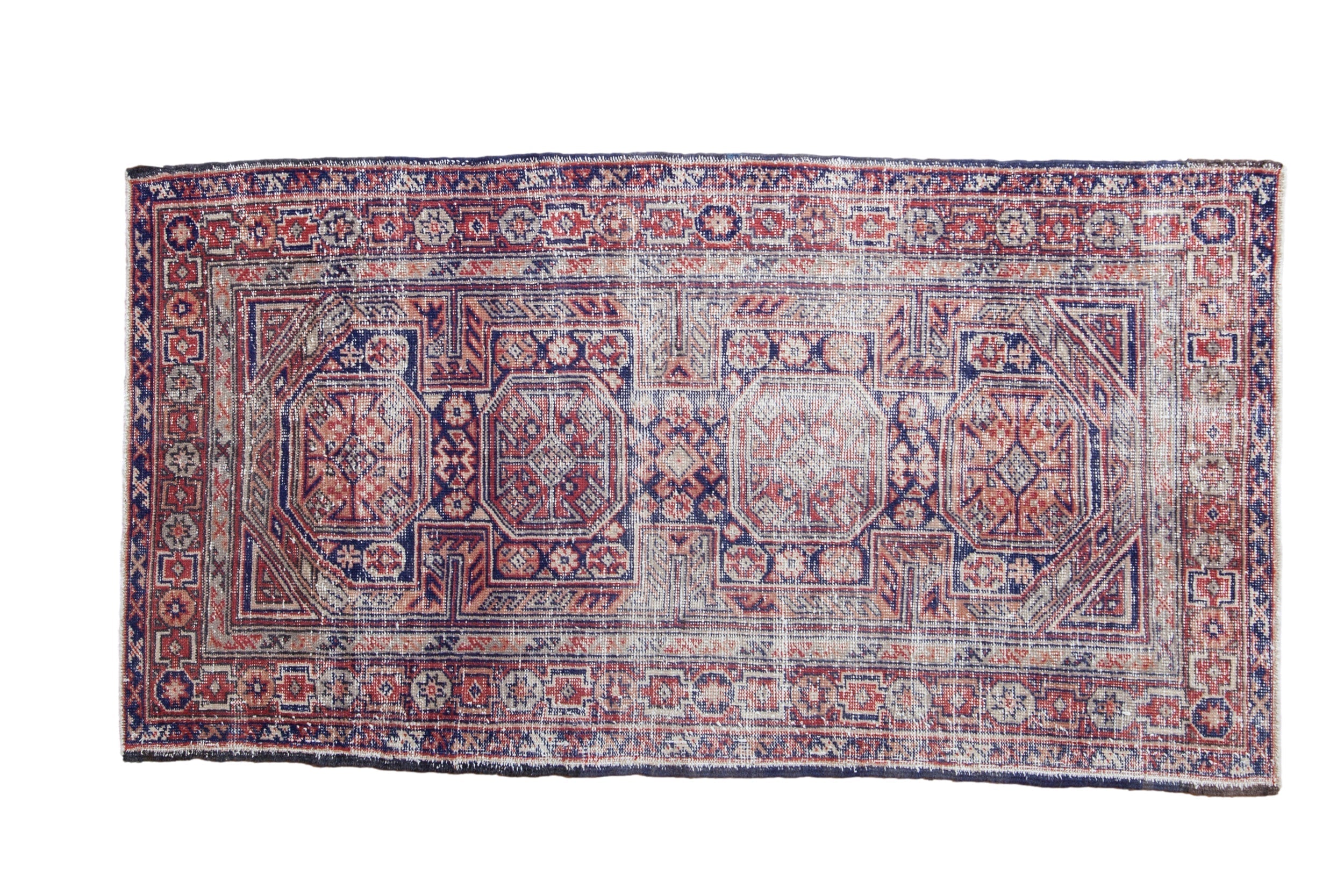 3x6 Vintage Anatolian Rug Runner