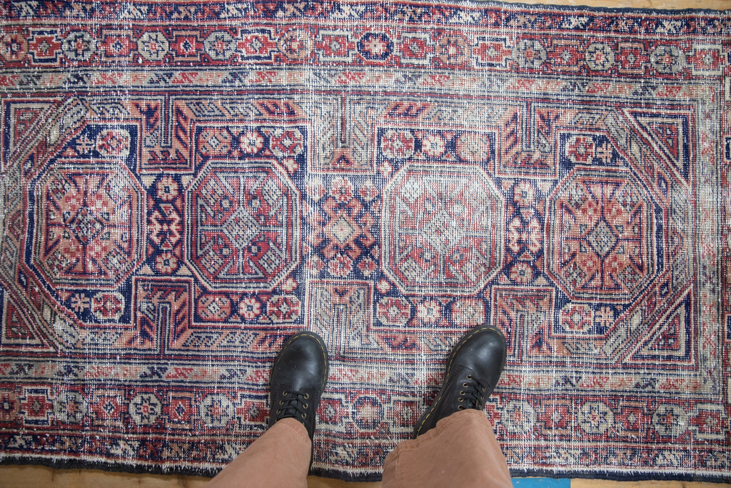 3x6 Vintage Anatolian Rug Runner